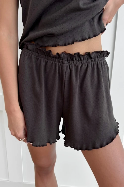 Choco - ażurowe szorty